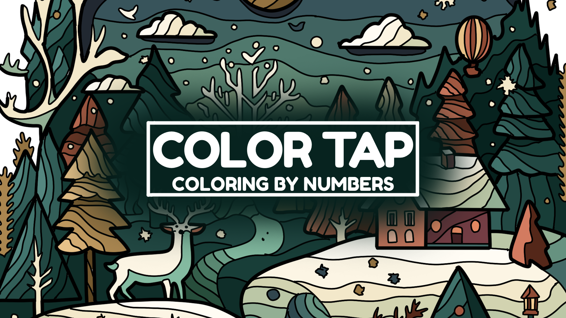 Color Tap Coloring By Numbers Juega En 1001Juegos   Color Tap Coloring By Numbers 16x9 Cover