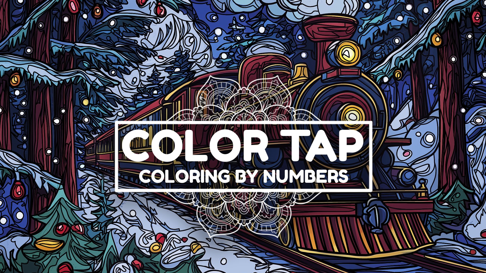 Color Tap: Coloring by Numbers