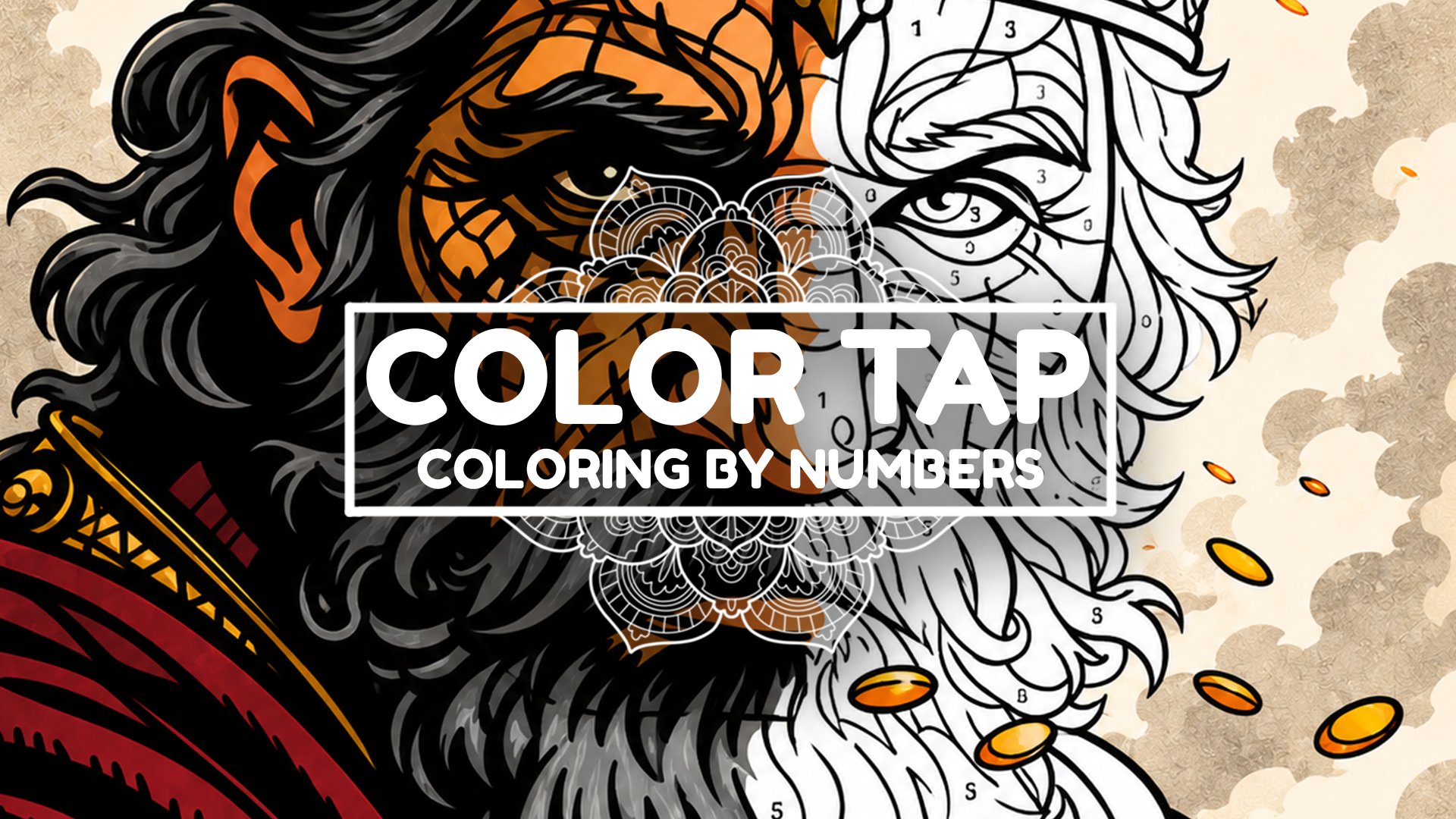 Color Tap: Coloring by Numbers