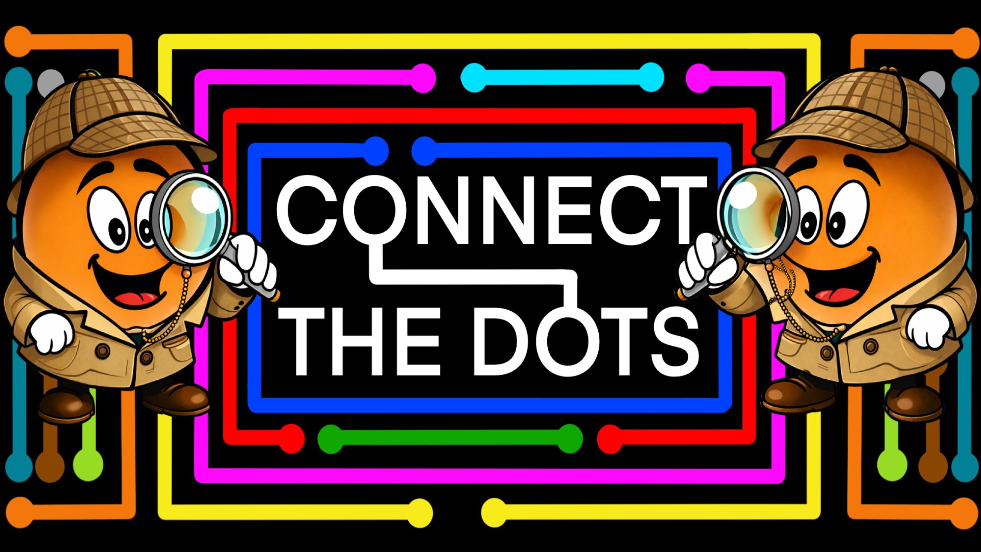 Connect the Dots – Relaxing Puzzle