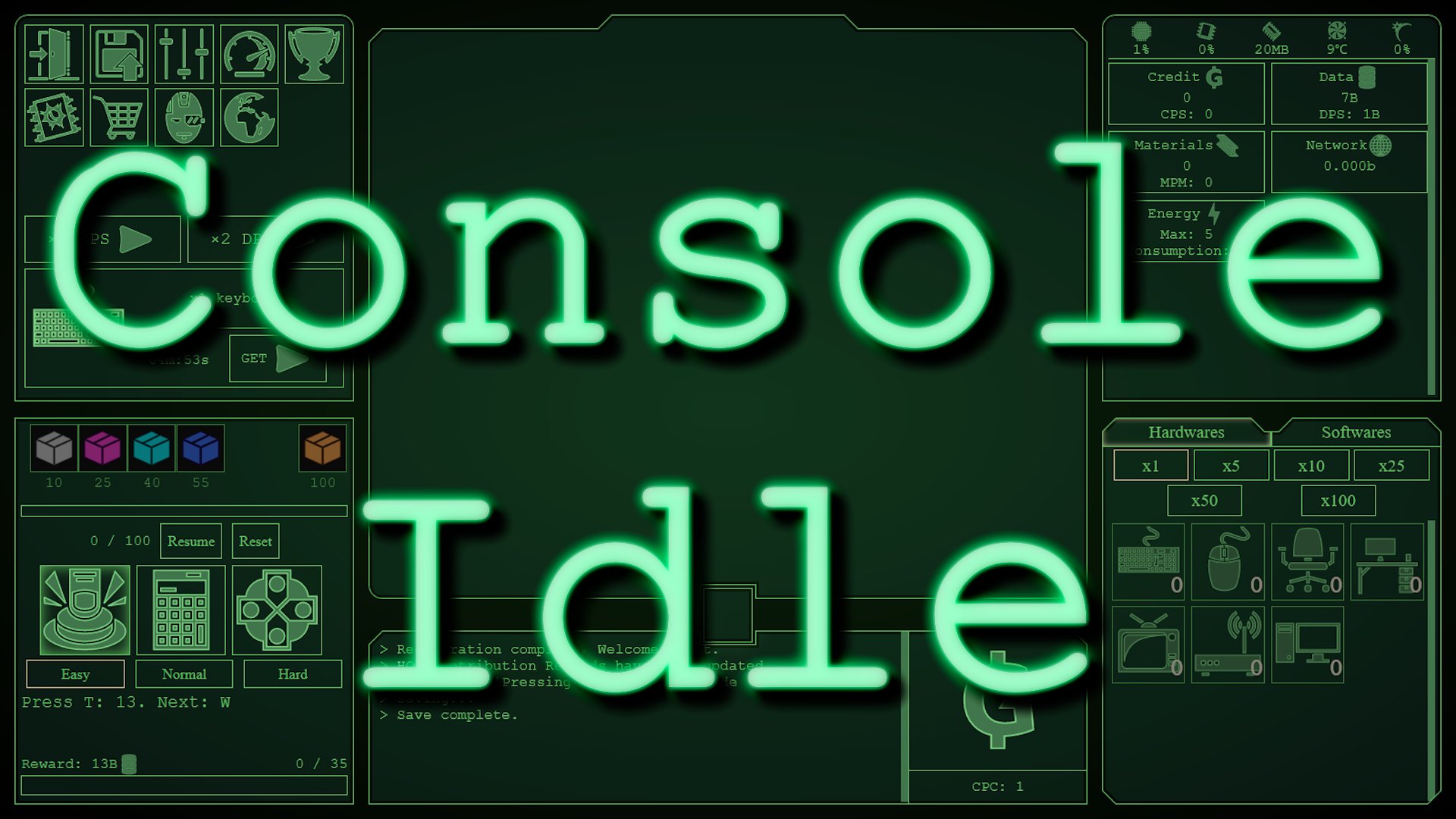 Console Idle 🕹️ Juega en 1001Juegos
