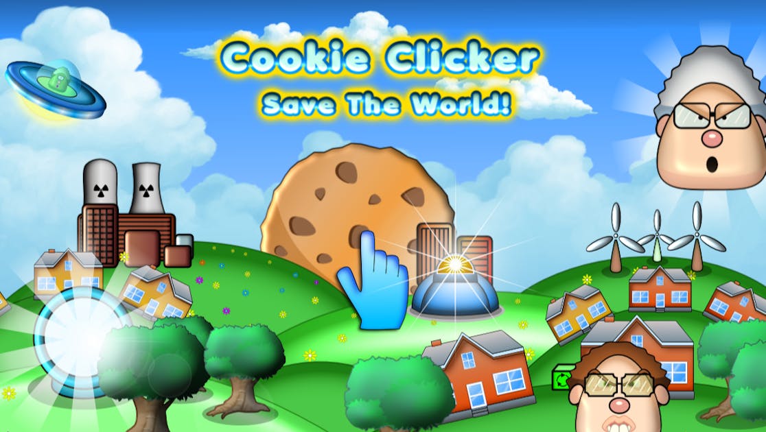 Cookie Clicker Save the World 🕹️ Jogue no CrazyGames