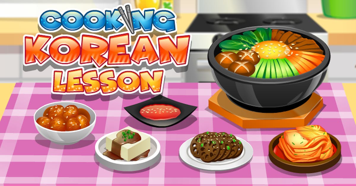 Cooking Korean Lesson 🕹️ Play on CrazyGames