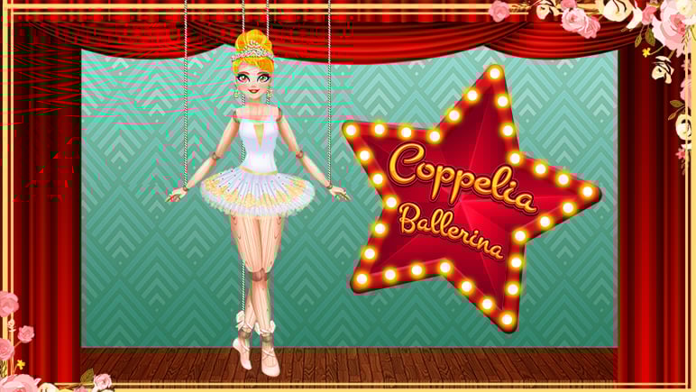 Coppelia Ballerina