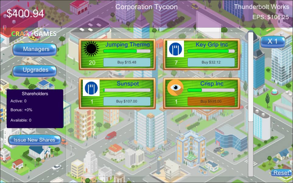 Office Tycoon: Expand & Manage 🕹️ Play on CrazyGames