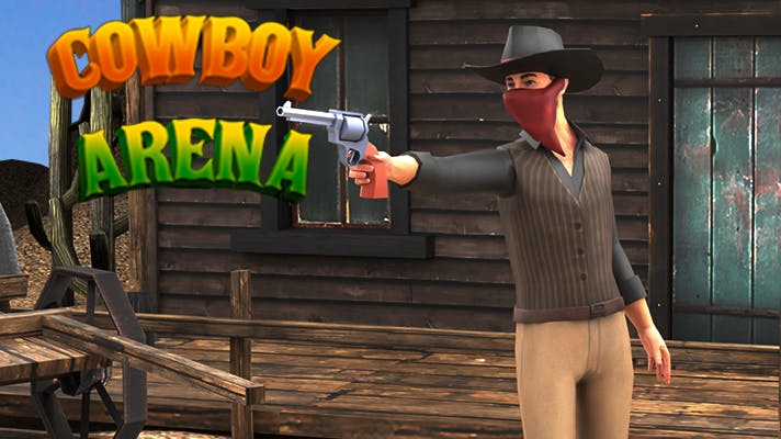 Cowboy Arena: Bullet Brawl