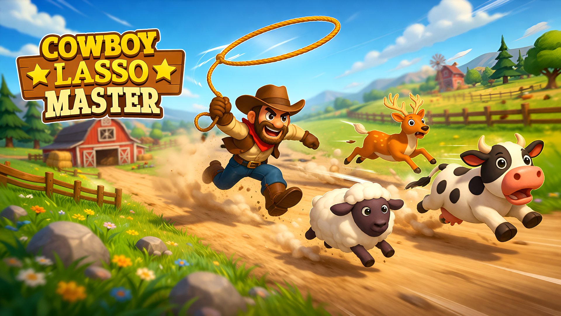 Cowboy Lasso Master