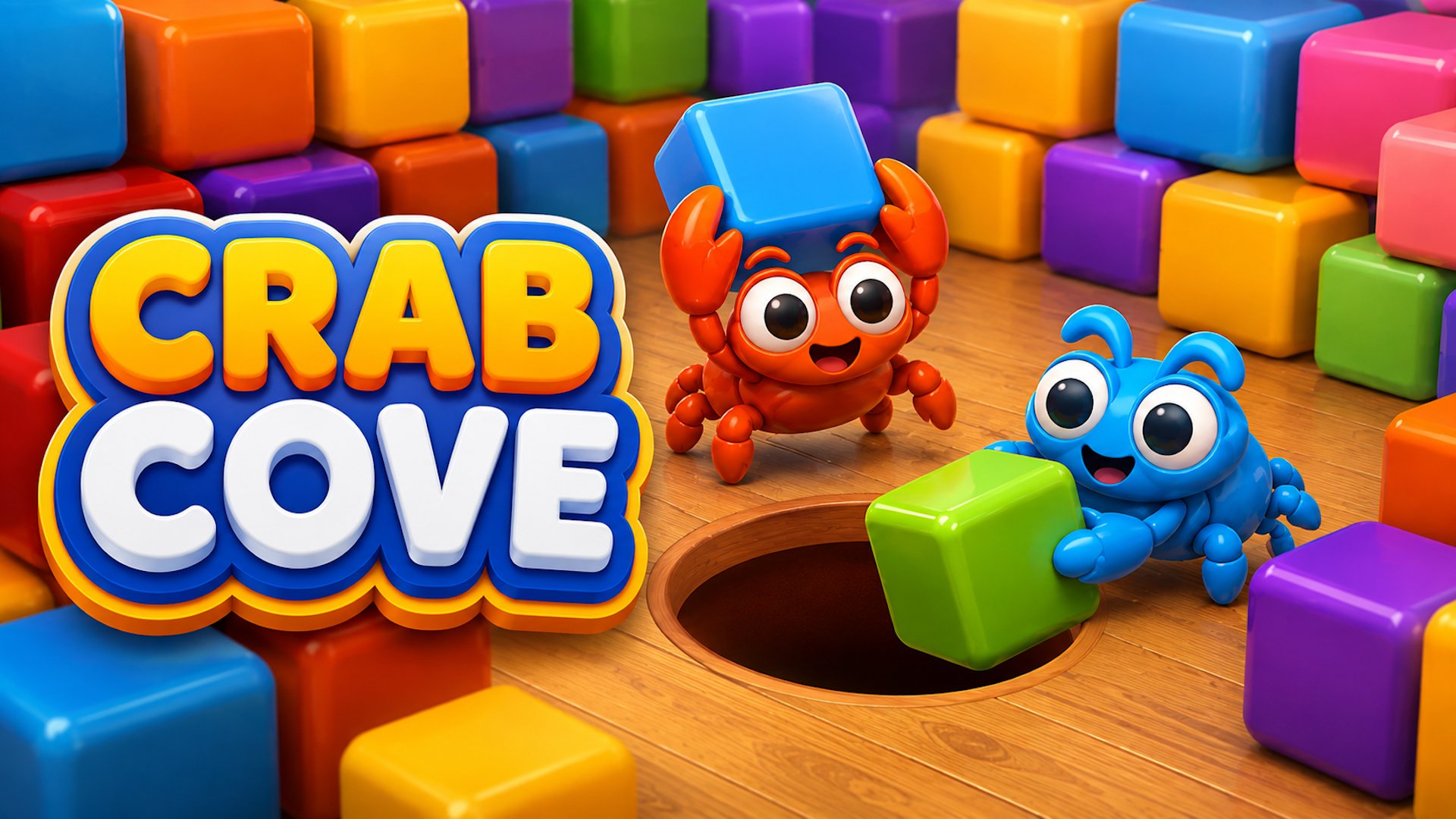 Crab Cove : Pixel Puzzle