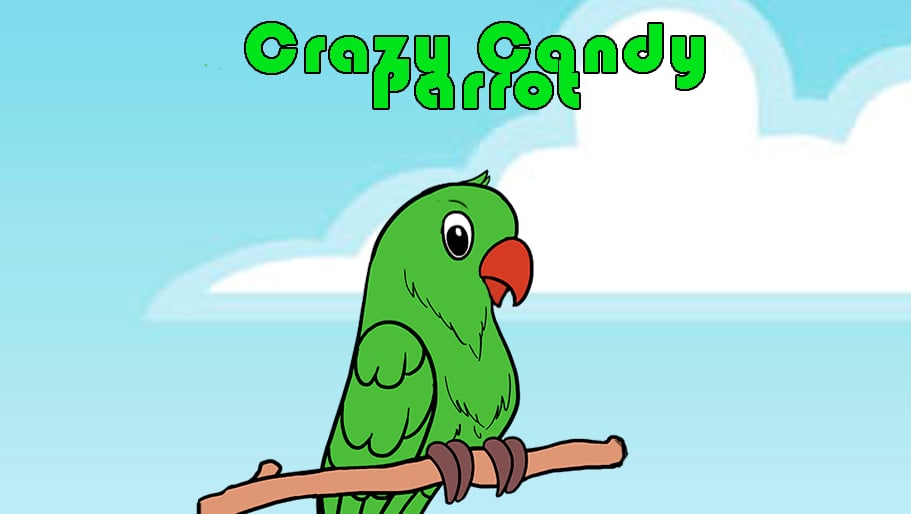 Crazy Candy Parrot