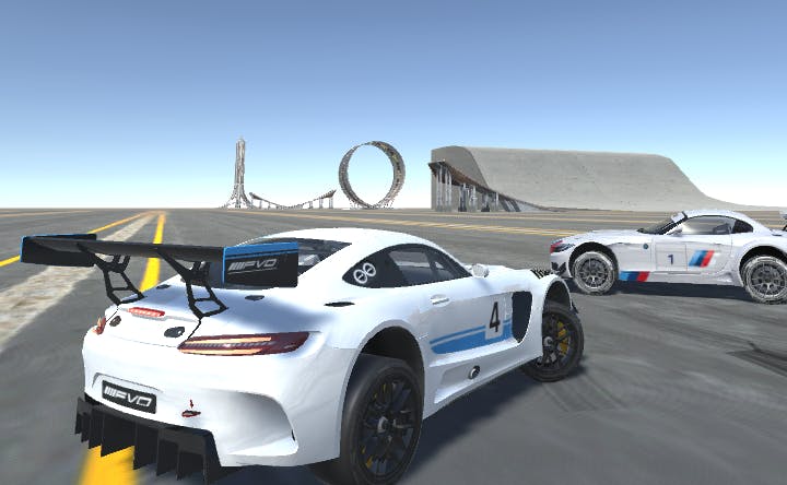 Crazy Stunt Cars Multiplayer