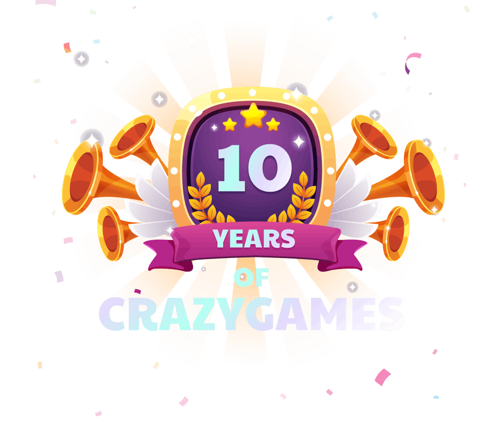 10th Anniversary CrazyGames