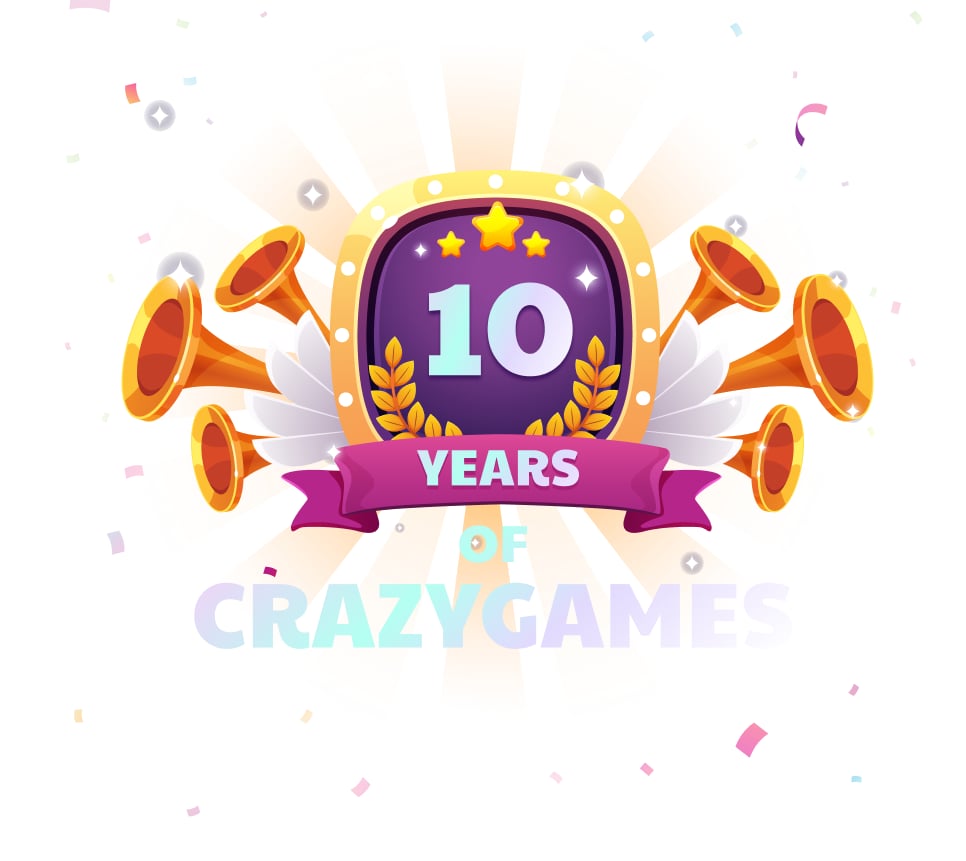 CrazyGames celebrates 10th anniversary with launch of Originals