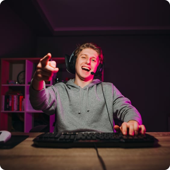 Amazing crazy gamers - CrazyGames