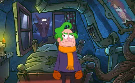 Crazy Dad Halloween Play Crazy Dad Halloween on Crazy Games