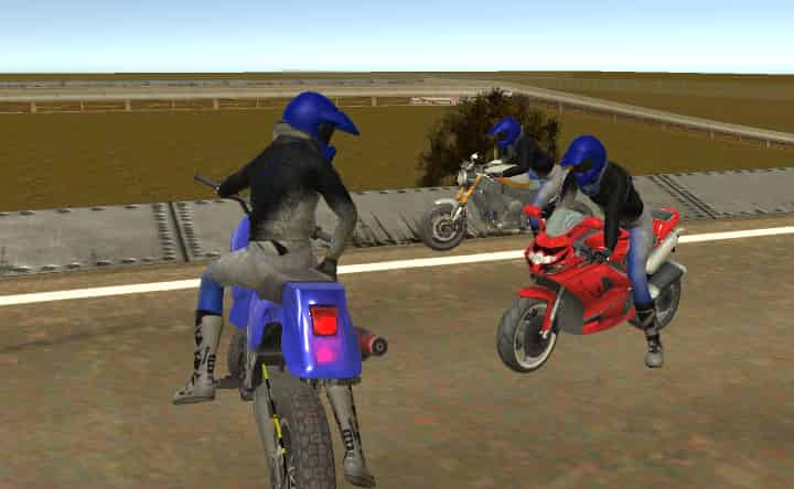 Moto online bike stunt