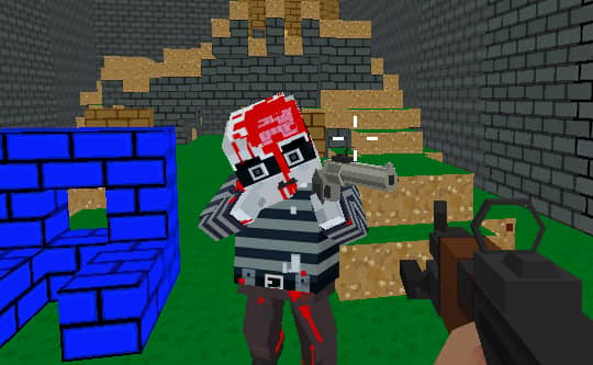 Crazy Pixel Gun Apocalypse 4 🕹️ Play on CrazyGames