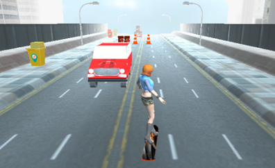 Crazy Skater 3D