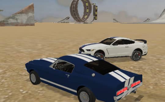 Crazy Stunt Cars - Spela Crazy Stunt Cars på Crazy Games