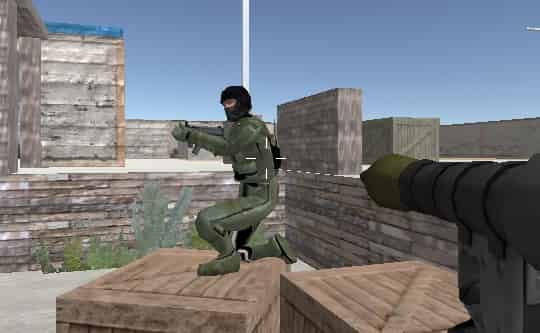 First Person Shooter Games Play On Crazygames