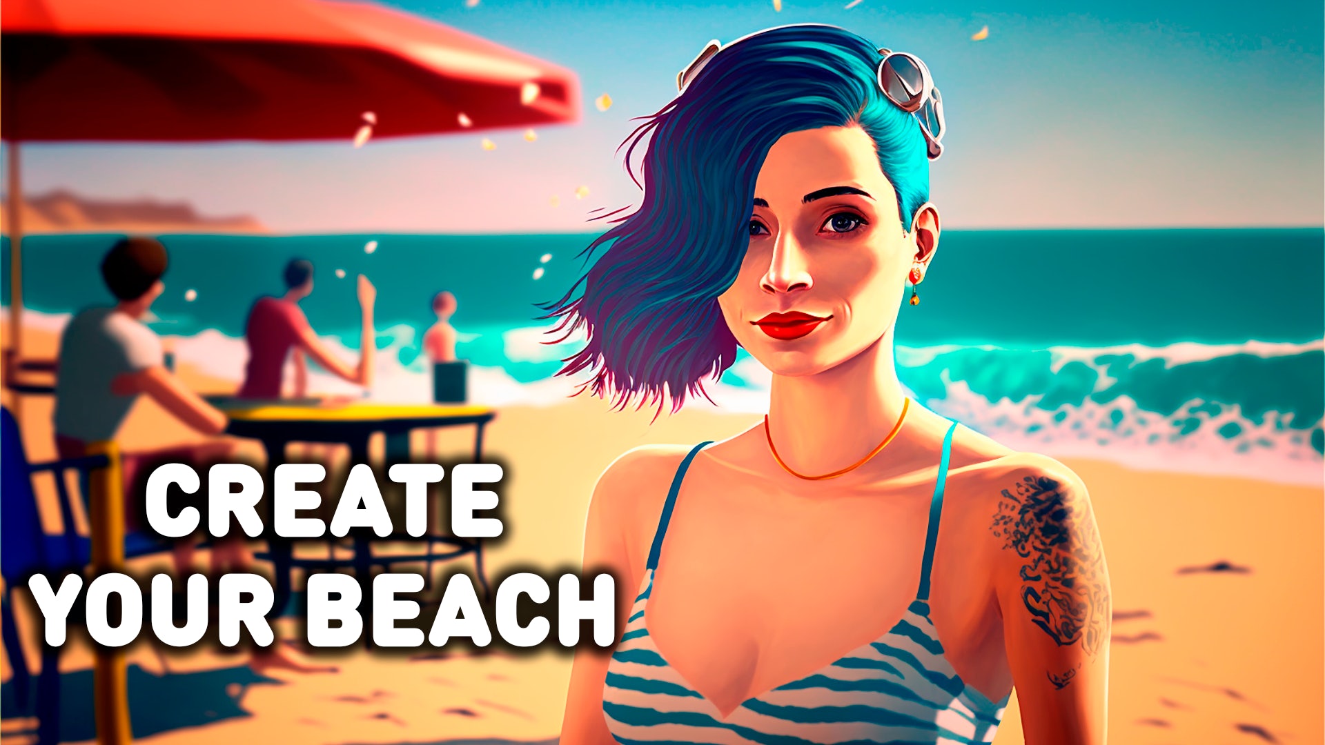 Create Your Beach