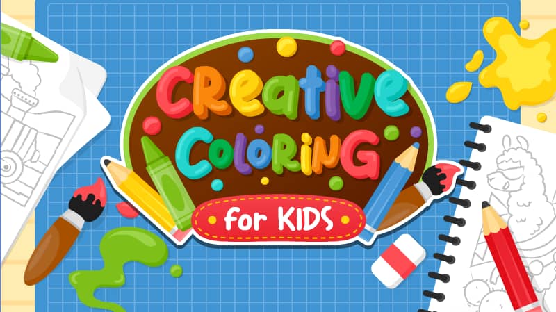 Coloring games: color & paint