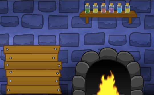 Creepy Room Escape Spill Creepy Room Escape på Crazy Games