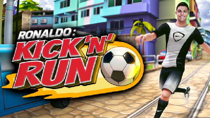 Cristiano Ronaldo: Kick 'n' Run