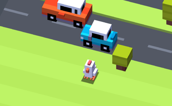 crossy road game background no character crossy road moving text