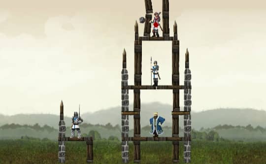 Crush the Castle Jouez à Crush the Castle sur Crazy Games!