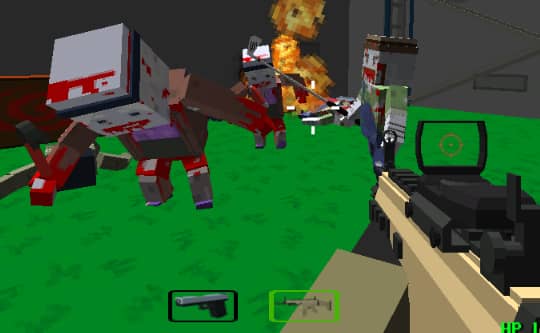 Cube Arena Zombie Warfare Play Cube Arena Zombie Warfare on Crazy Games