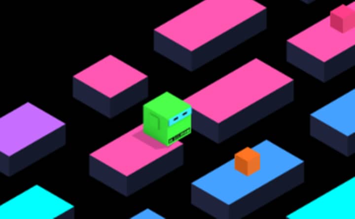 Cube Jump Hrát Cube Jump na CrazyGames