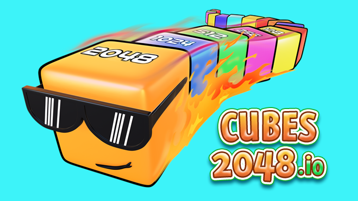 Cubes 2048 Io Zagraj W Cubes 2048 Io Na CrazyGames   Cubes 2048 Io Cover