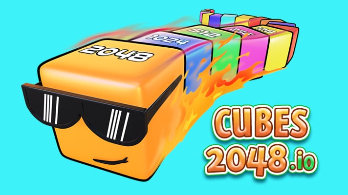 Cubes 2048.io ��️ Spela Cubes 2048.io på CrazyGames