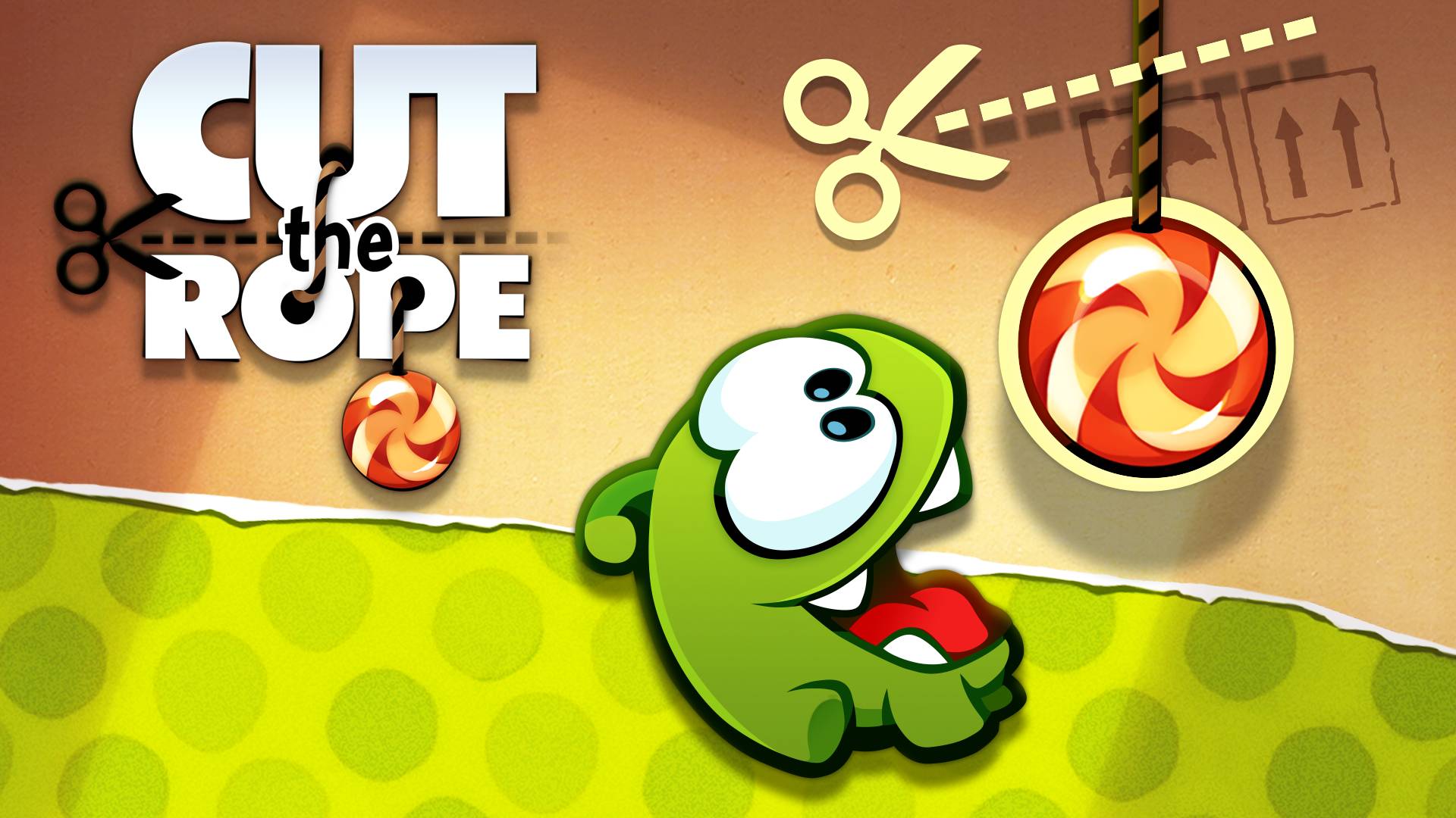 Ам Няша Cut the Rope Magic