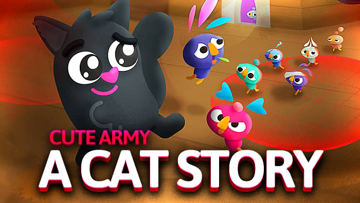 Crazy games best sale cat games