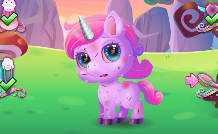 Unicorn Games - Play Now for Free at CrazyGames!
