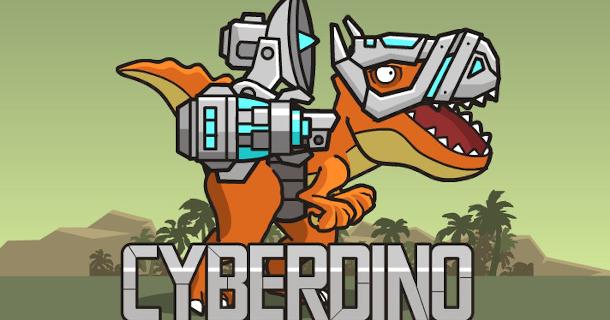 CyberDino: T-Rex vs Robots 🕹️ Play CyberDino: T-Rex vs Robots on CrazyGames