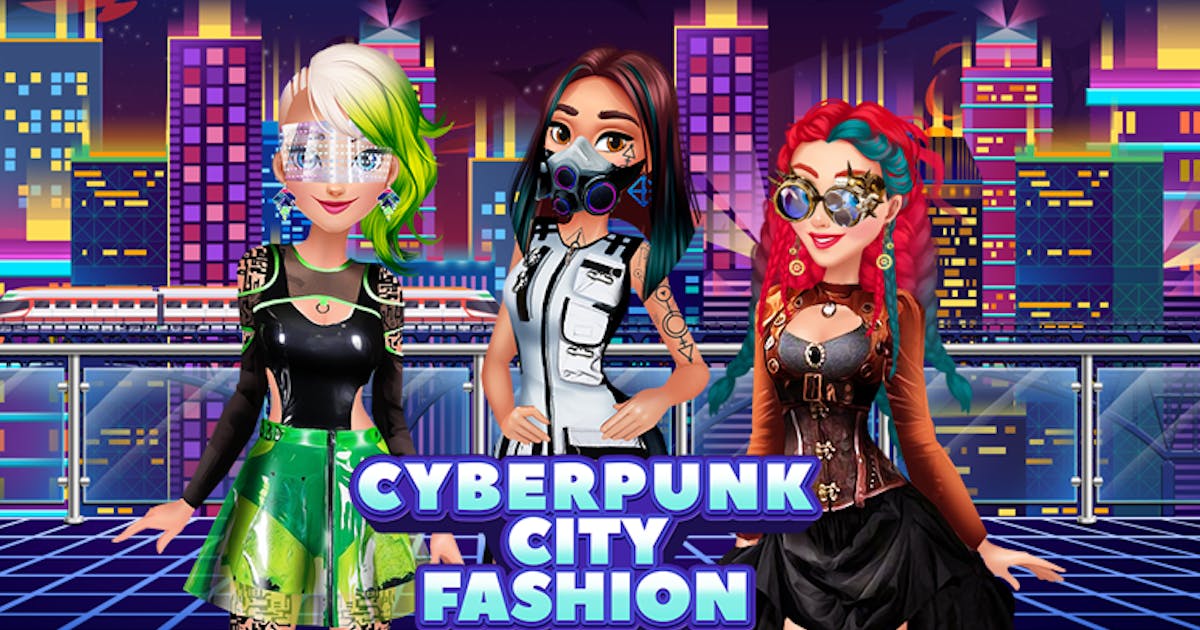 tellen passie Kwik Cyberpunk City Fashion 🕹️ Speel Cyberpunk City Fashion op CrazyGames