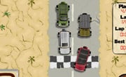 Dakar Jeep Race