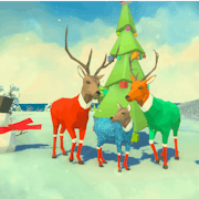 Deer Simulator Christmas Icon