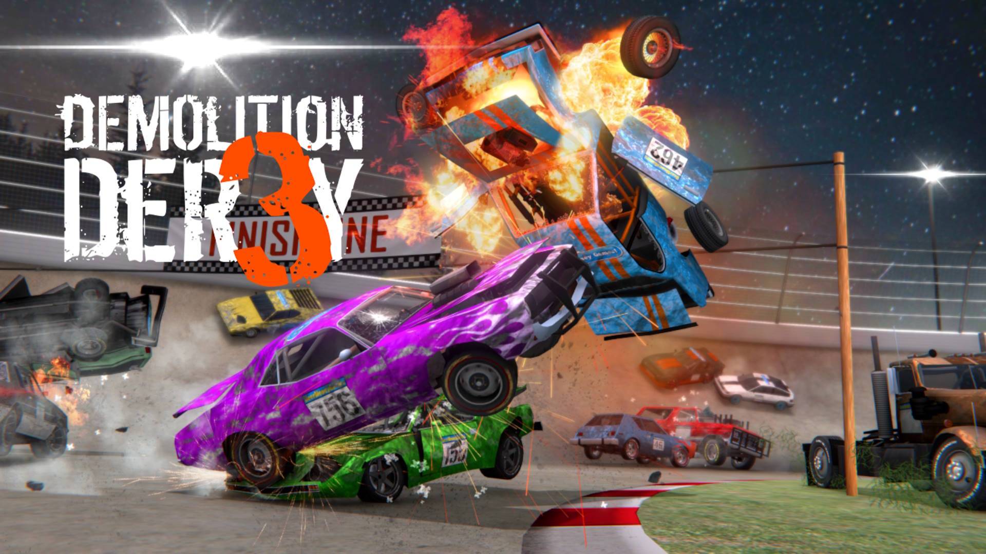 Demolition Derby 3 🕹️ Play on CrazyGames