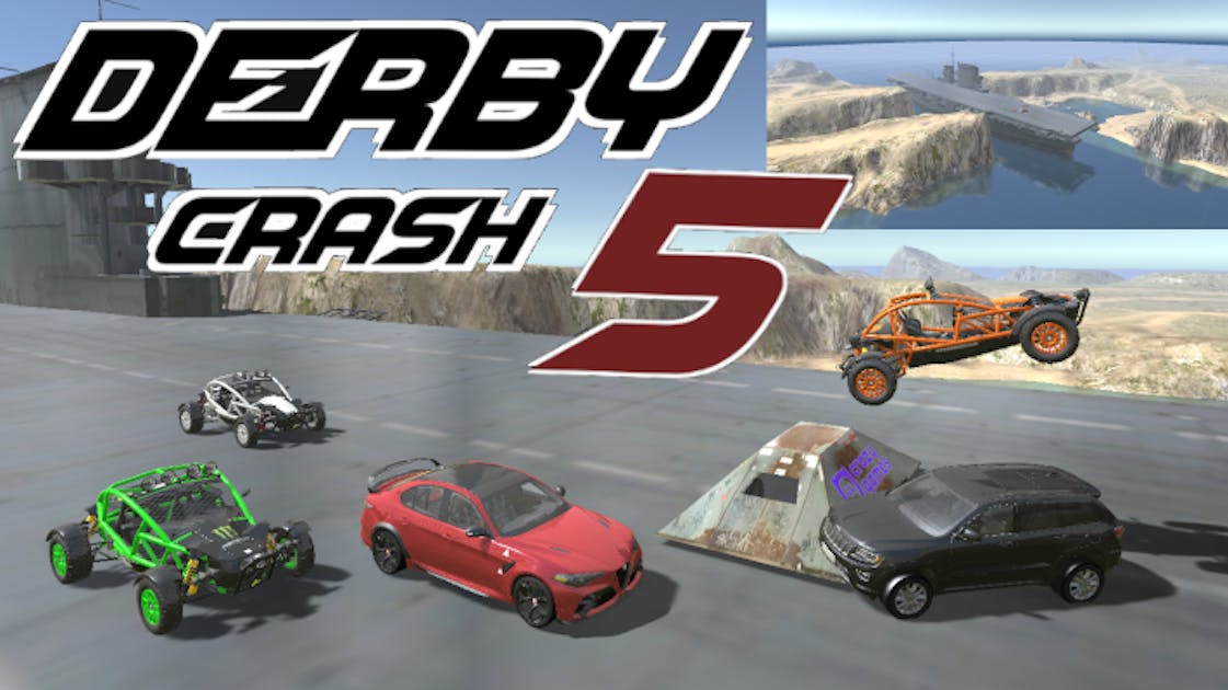 Mad Cars: Racing & Crash 🕹️ Play on CrazyGames