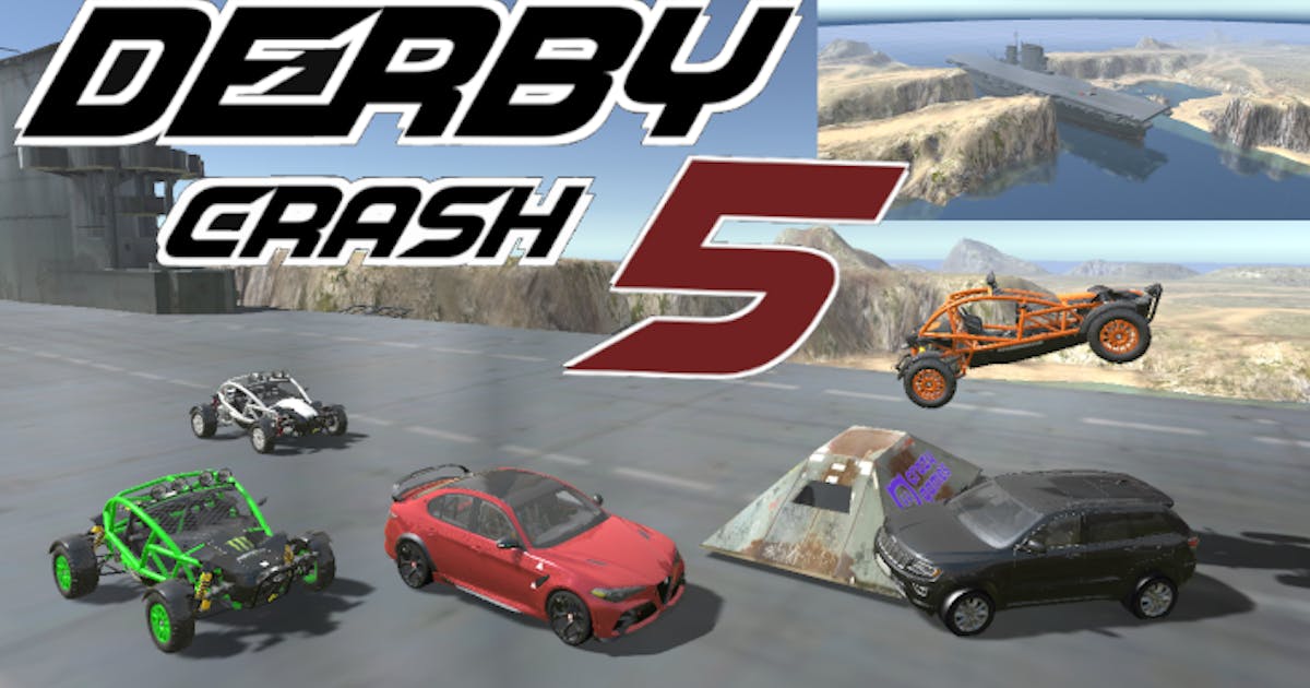 Derby Crash 5 🕹️ Play on CrazyGames