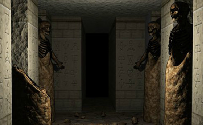 Descent of the Tomb