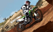 Desert Dirt Motocross