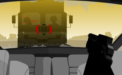 Desert Road - Vinnie's Rampage