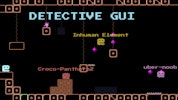 Detective GUI