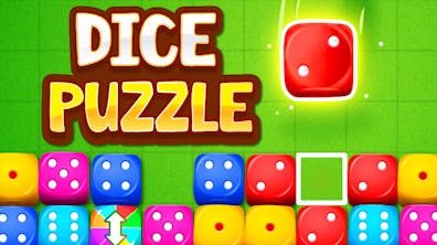 Dice Puzzle 🕹️ Jogue no CrazyGames