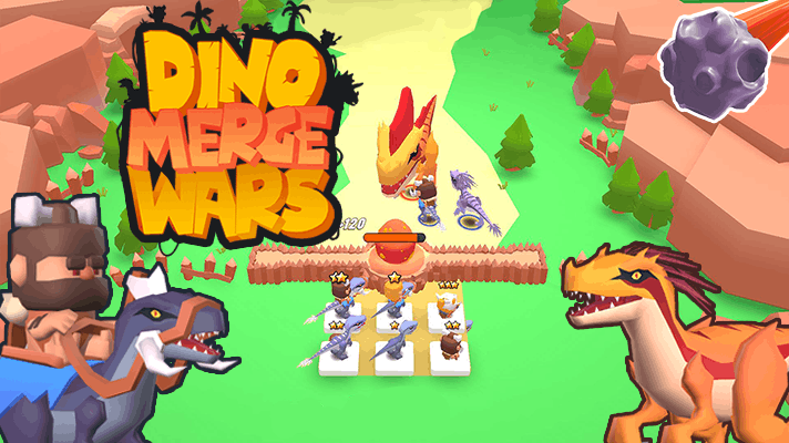 Dino Crowd 🕹️ Play on CrazyGames