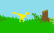 dinosaur game run